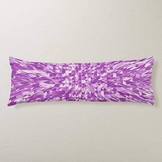 Pink Splatter..... Body Cushion (Front)