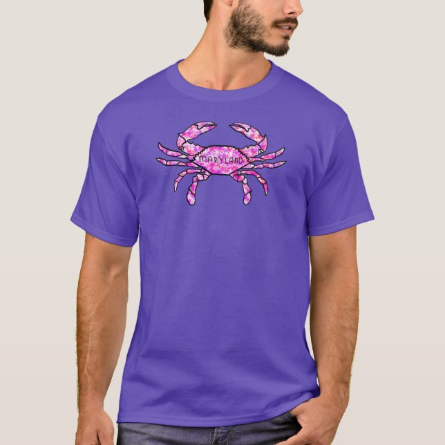 Pink Splatter T-Shirt (Front)
