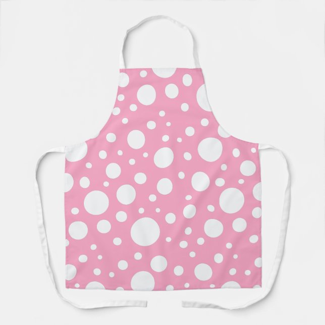 Pink Spots Apron (Front)