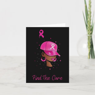 Pink Spread The Hope Find The Cure Breast Cancer A Card