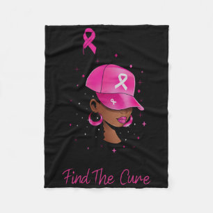 Pink Spread The Hope Find The Cure Breast Cancer A Fleece Blanket