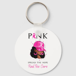 Pink Spread The Hope Find The Cure Breast Cancer A Key Ring