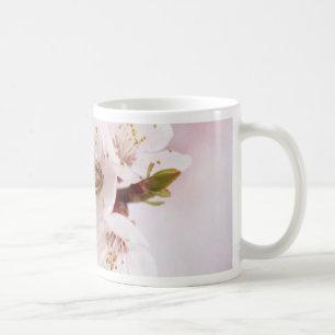 Pink spring blossoms coffee mug