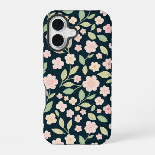 Pink Spring Elegance iPhone 16 Case