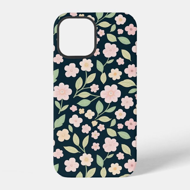 Pink Spring Elegance iPhone Case (Back)