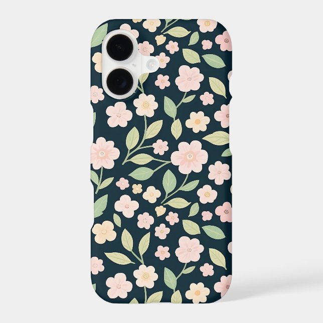Pink Spring Elegance iPhone Case (Back)