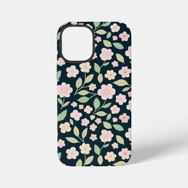 Pink Spring Elegance iPhone Case (Back)