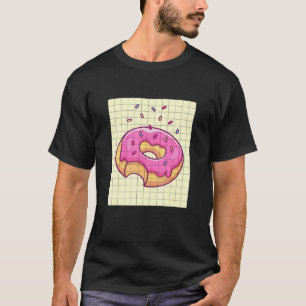 Pink Sprinkle Doughnut Doughnut Foodie Food T-Shirt