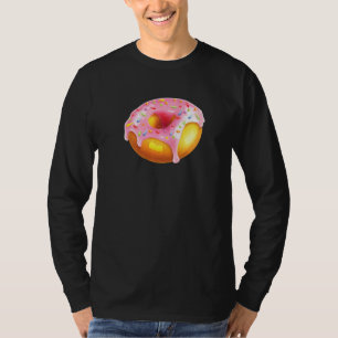 Pink Sprinkle Doughnut Lover Doughnut Lovers Dough T-Shirt