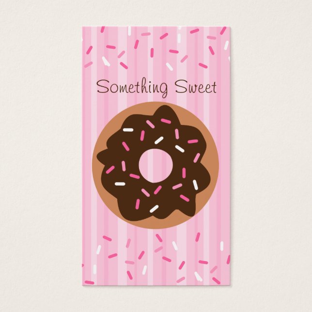 Pink Sprinkled Doughnut (Front)