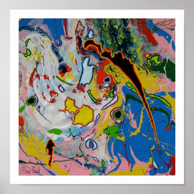 Pink Squall Poster (Front)