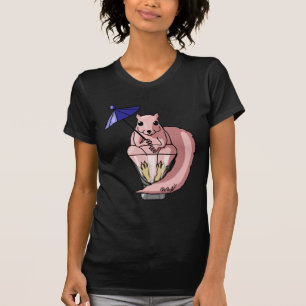 Pink Squirrel T-Shirt