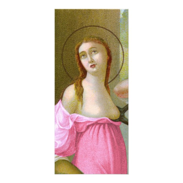 Pink St. Agatha (M 003) Rack Card #2 (Front)