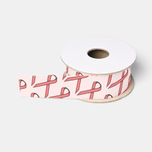 Pink Standard Ribbon by Kenneth Yoncich Grosgrain Ribbon