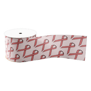 Pink Standard Ribbon Grosgrain Ribbon