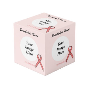 Pink Standard Ribbon Template by Kenneth Yoncich Cube