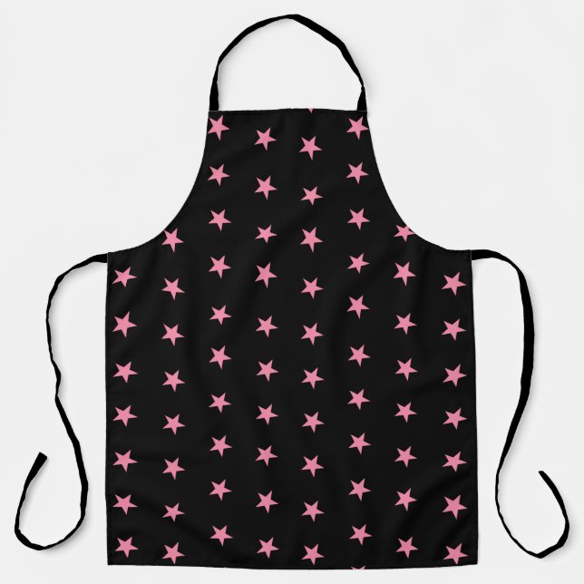 Pink Star Apron (Front)