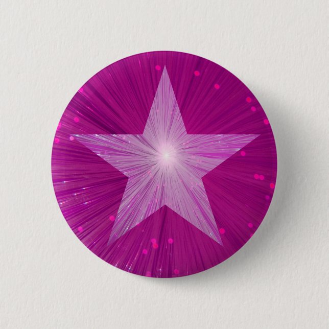 Pink Star button (Front)