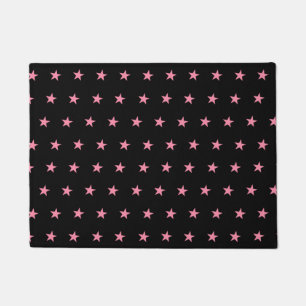 Pink Star Doormat