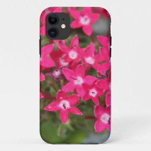 Pink Star Flower iPhone 11 Case
