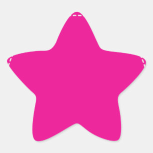 Pink Star Sticker