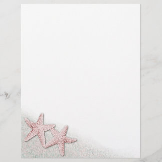 Pink Starfish letterhead