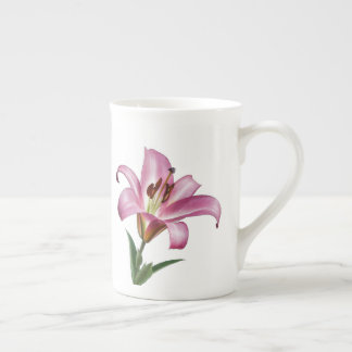 Pink Stargazer Lily Mug