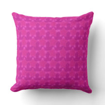 Pink Stars Pillow