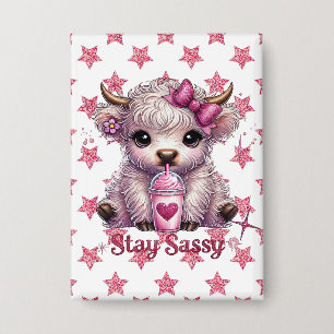 Pink, Stay Sassy, Highland Cows