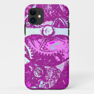 pink steampunk iPhone 11 case