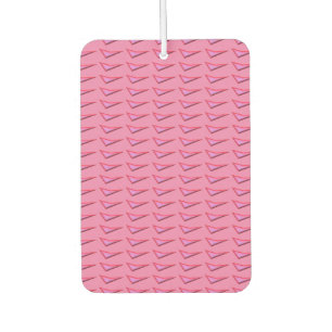 Pink Steel car air freshener