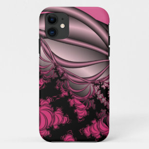 Pink steel iPhone 11 case