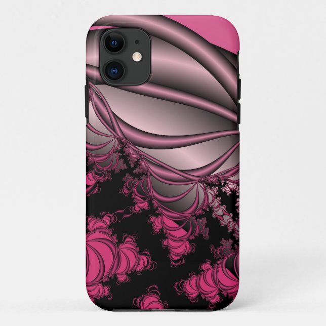 Pink steel Case-Mate iPhone case (Back)