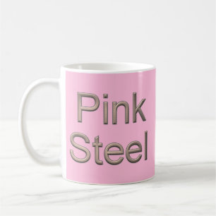 Pink Steel pink mug