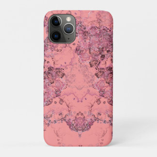 Pink Stone Abstract iPhone 11 Pro Case