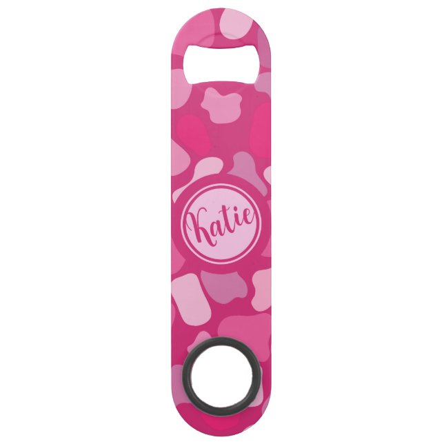 Pink Stone Pattern- (Front)