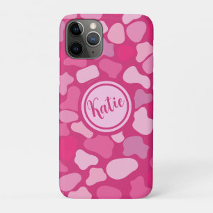 Pink Stone Pattern- iPhone 11 Pro Case