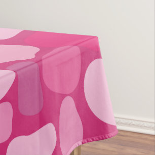 Pink Stone Pattern- Tablecloth