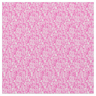Pink Stones Fabric