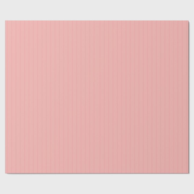 Pink Straight Brick Wrapping Paper (Seam)
