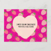 Pink Strawberries Jail Prison Long Distance