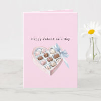 Pink Strawberry Chocolate Brown Hearts