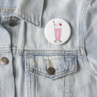 Pink Strawberry Ice Cream Shake Milkshake Dessert