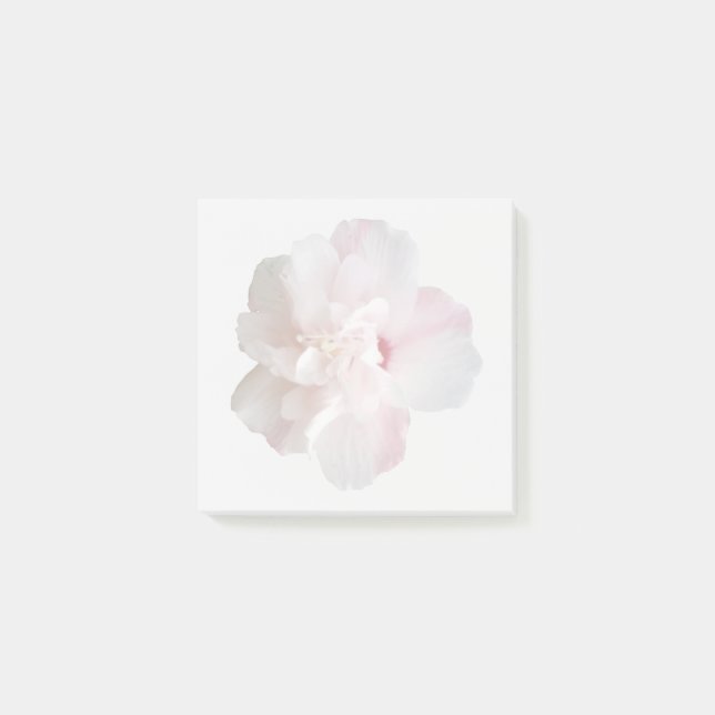 Pink Strawberry Smoothie Althea Sticky Notes (Front)