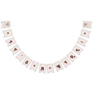 Pink Stripe Cute Koala Baby Shower It's a Girl Bunting