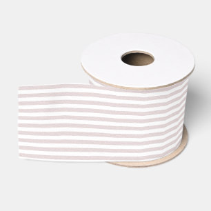 Pink stripe cute preppy seersucker effect grosgrain ribbon