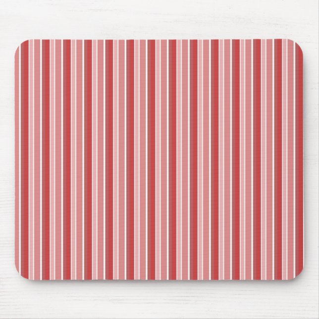 Pink Stripe Mousemat (Front)