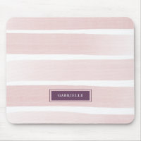 Pink Stripe Watercolor Painting Texture Name