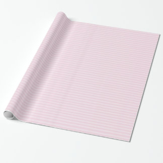 Pink Striped Wrapping Paper