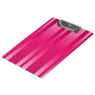 Pink Stripes Background Clipboard